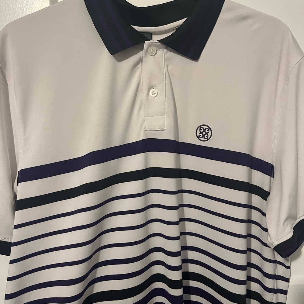 G/Fire Mens Polo: Size Large